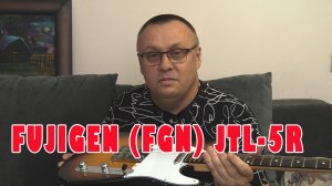 Японский телекастер FUJIGEN (FGN) JTL-5R маленький обзор .