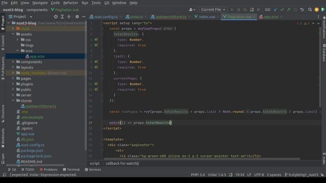 36. Nuxt 3 Tutorial - Paginator Component & Dynamic Links