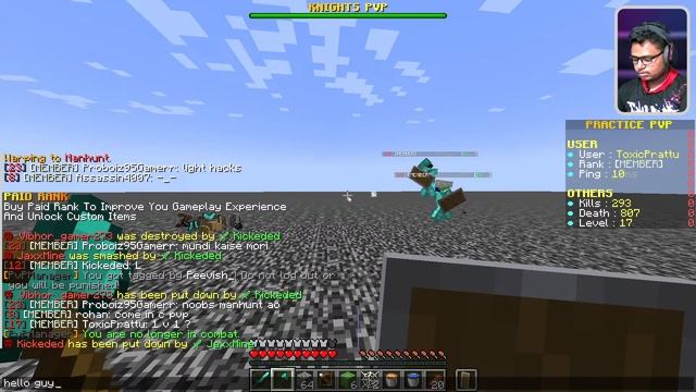 "Meet My Team for the End War in Rooter Craft SMP! ??️ #RooterCraftSMP #EndWarTeam " ??️? смотреть онлайн