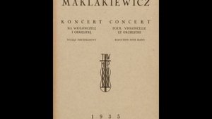 Jan Maklakiewicz Cello Concerto Strahl Kusiel Moroz
