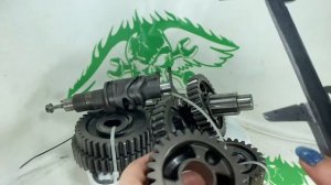 Коробка передач Honda VT1100 94г. (четырехступенчатая КПП)