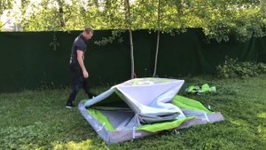 Зимняя палатка Лотос Куб 3 Классик Термо