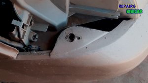 Какие трудности могут быть при снятии бампера мазда мпв