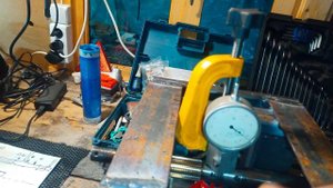 правка гребного вала 2