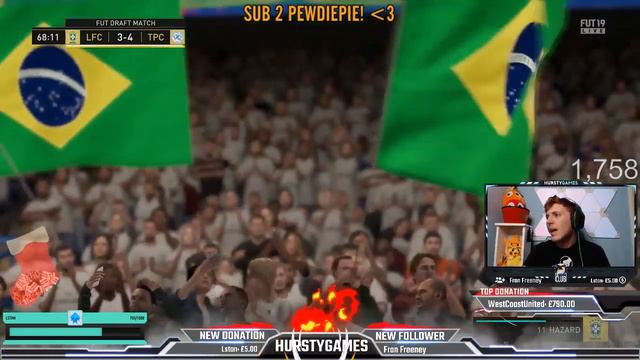 FIFA 19! FIFA & CHILL! SBC'S+DRAFTS+MAKING COINS! (PS4/XBOX) смотреть онлайн