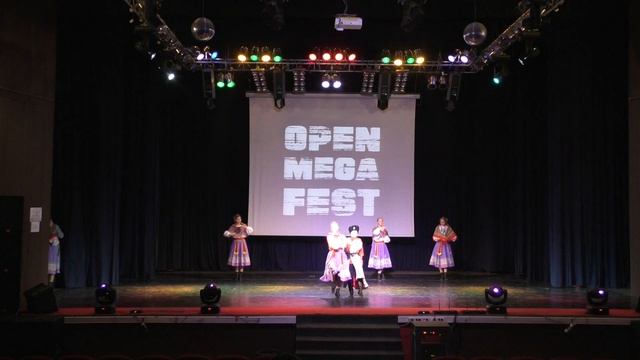 Встреча кубанских казаков - Народный любительский коллектив, ансамбль "Аллегро" смотреть онлайн