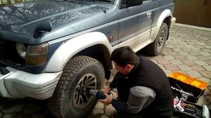 Гайковёрт Alteco IW 1100-450