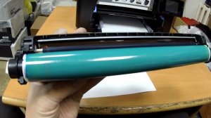 #1 HP M175 \ M176 \ M177 \ M275 \ CP1025 бледная печать, мажет | Замена барабана HP CE314A Canon 02