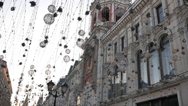 Walking Nicolskaya st., Moscow / Никольская улица, Москва