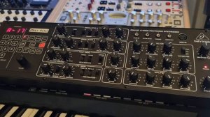 Behringer Pro 800 first Funk compatibility test :)
