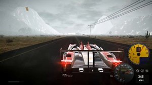 GTA 4 - Audi R10 TDI, трасса 66 (тест драйв)