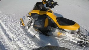 Как рвется ремень вариатора BRP Summit 800  Belt torn