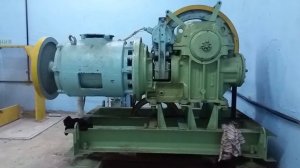 Работа лебедки лифта МЛМ 630-1.0 №123199 2