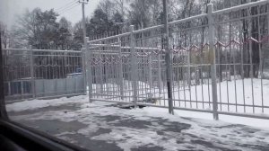 Поездка от Ленинградского вокзала (Москва-Окт) до станции Крюково (Зеленоград)