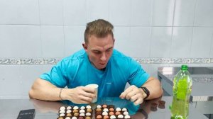 ФудЧеллендж. 100 конфет за 10 минут. Производство конфет ручной работы.