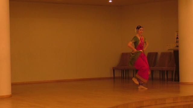 Киртанам | Мария Зельцова | Бхаратанатьям | Индийский классический танец