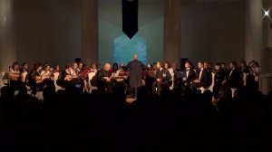 При долинушке. Русская народная песня. Исполняет оркестр