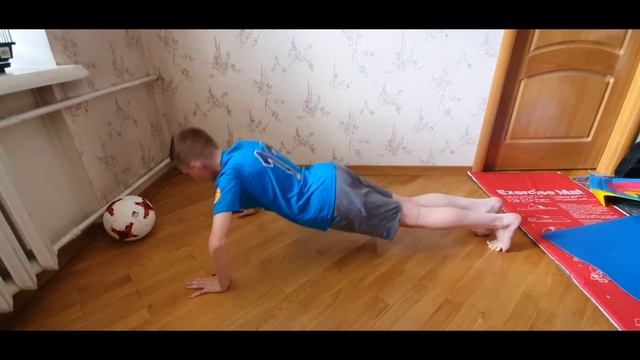 ОФП. Тест #7 "Отжимания" смотреть онлайн