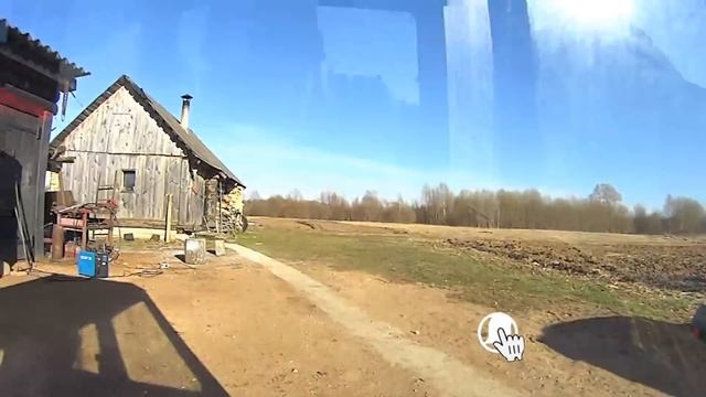 Самодельные ручки на без рамочные стекла кабины МТЗ УК и установил крышу. смотреть онлайн