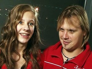 Четвертый этап. Лиза Арзамасова, Максим Ставиский..... Лед и пламень. Фрагмент выпуска от 10.10.2010