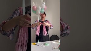 МК BUBBLES С ШАРИКАМИ ВНУТРИ, школа аэродизайна Наталии Коновой