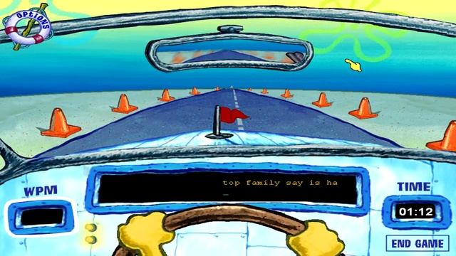 Let's Play SpongeBob SquarePants Teaches Typing Part 1 - All of the Games! смотреть онлайн