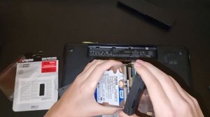 Инструкция по замене жёсткого диска HP Pavilion G6