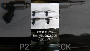 P2191 KIA RIO