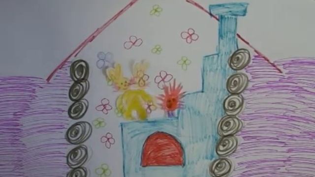 Сказка про Пушистика, Зайчика и колобка смотреть онлайн