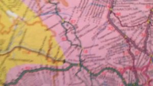 Карта железных дорог Украины