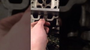 Проверка привалочной поверхности ГБЦ