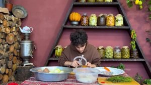 ПРИГОТОВЛЕНИЕ БАРАНИНЫ В ДРОВЯНОЙ ПЕЧИ Азербайджанская Кухня Деревенская Кухня  Рецепты