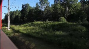 о.п. 130 км - о.п. Дубцы (линия Санкт-Петербург - Москва, Октябрьская ж\д, РЖД)