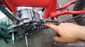 Самодельный мотоцикл из того что есть. часть первая.