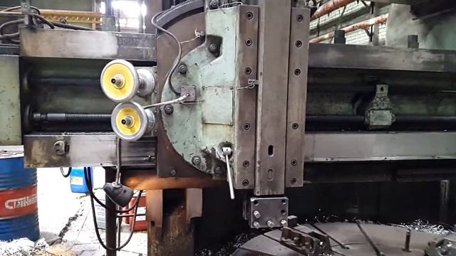 1525 токарно-карусельный станок в работе смотреть онлайн