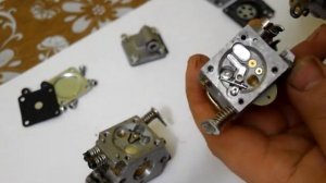 Выбор не оригинального карбюратора для Stihl MS 180