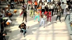 Nosa Nosa Astana flash mob (Official Video)