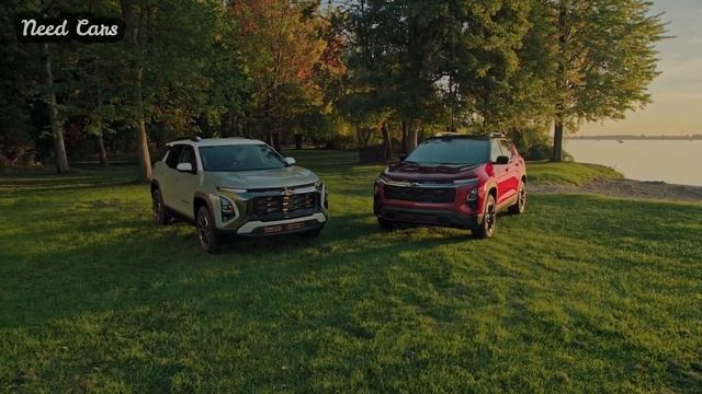 First Look The 2025 Chevrolet Equinox Blends Technology with Off-Road Adventure смотреть онлайн