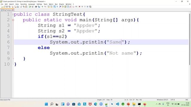 12 Strings in Java | String Constant Pool | String Interning смотреть онлайн