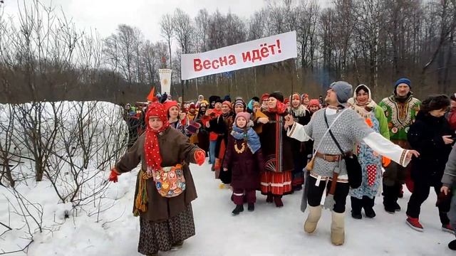 Бакшевская масленица 2023 (короткая версия) смотреть онлайн