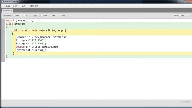 JAVA Tutorial Series STRINGS TO DOUBLE смотреть онлайн