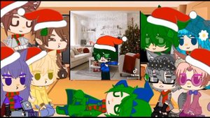 {Новогодняя реакция 13 карт на новогодний TT}