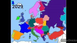 Будущее Европы-Future of Europe 2022-2035#mapping#маппинг#европа#europe