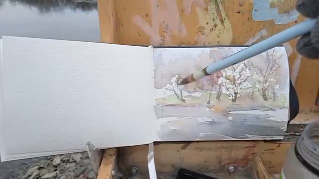 Отражение. Акварельный Пленэр Эксперимент смотреть онлайн