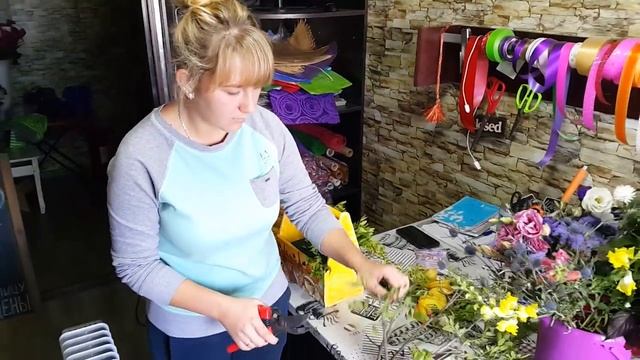Дневник Флориста Выпуск 1, делаем цветочные ящики или как стать флористом