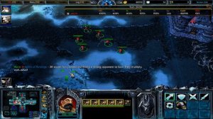 WarCraft 3 Wintercor HD Castle Defense   Single Player run Sniper game !