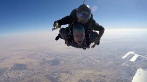 Я ЭТО СДЕЛАЛ!!! ПРЫЖОК С ПАРАШЮТОМ В ДУБАЕ (Skydive Dubai)