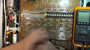 Вольтметр универсальный цифровой В7-34А ремонт, болячки, обзор начинки.