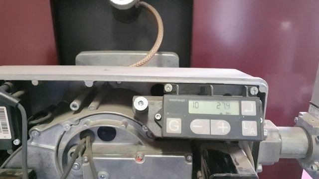 Gas burner Weishaupt WG30…/1-C ZM-LN error code 27H. Gasbrenner Weishaupt WG30…/1-C ZM-LN code 27H смотреть онлайн