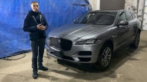 АВТО ИЗ США! ? JAGUAR F-PACE. Разбор автомобиля